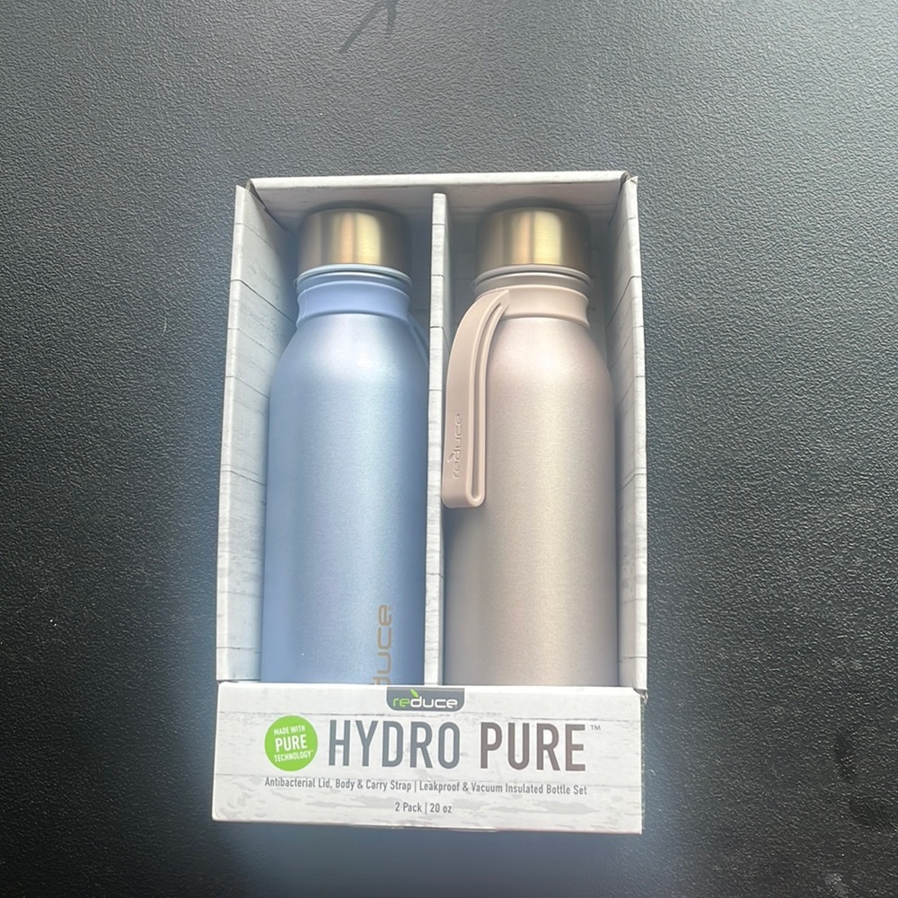 Reduce Hydro Pure 2 pack water bottles
